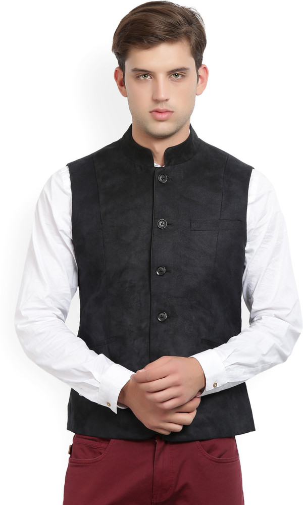 Van heusen nehru clearance jacket