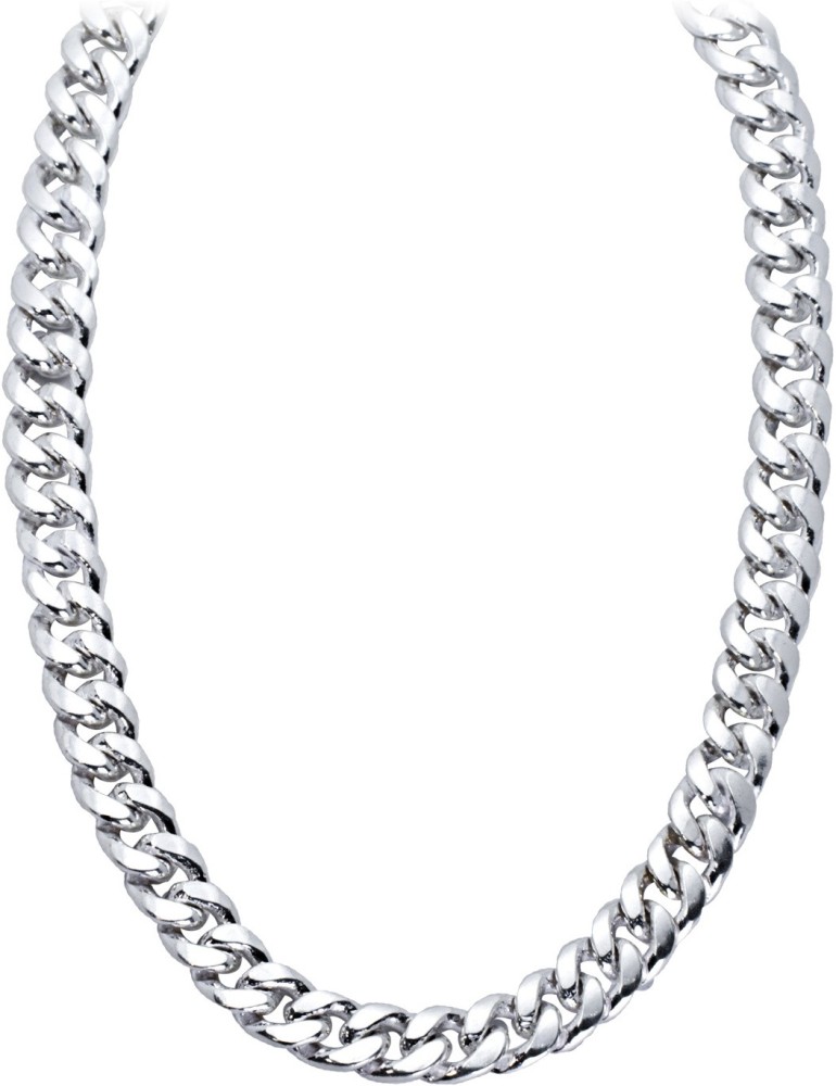 Silver hot sale chain flipkart