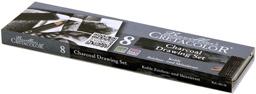 Cretacolor Charcoal Pencil Set