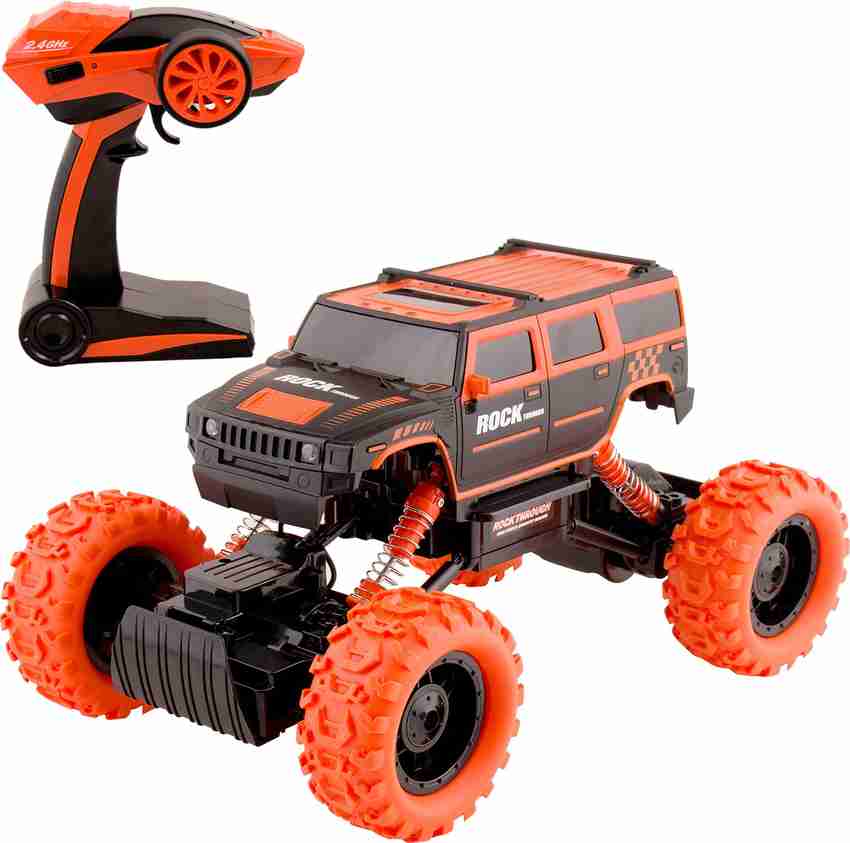 Rock through rc hotsell car