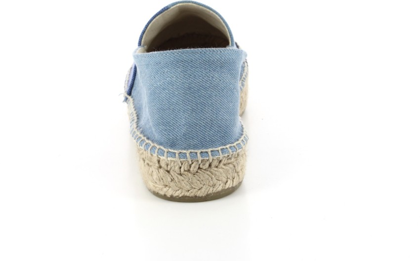 minimum mistænksom betale sig SAN Blue Denim Espadrilles For Women - Buy SAN Blue Denim Espadrilles For  Women Online at Best Price - Shop Online for Footwears in India |  Flipkart.com