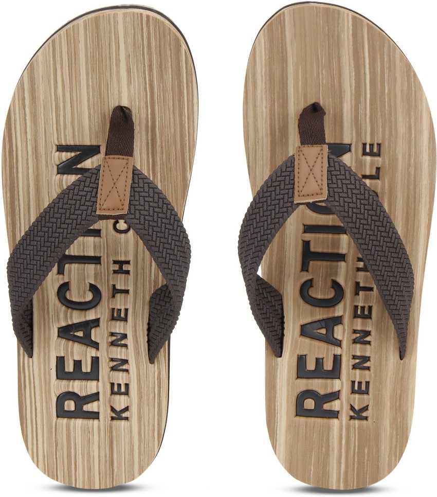 Kenneth Cole Men POOL SIDE Flip Flops Buy Brown Color Kenneth