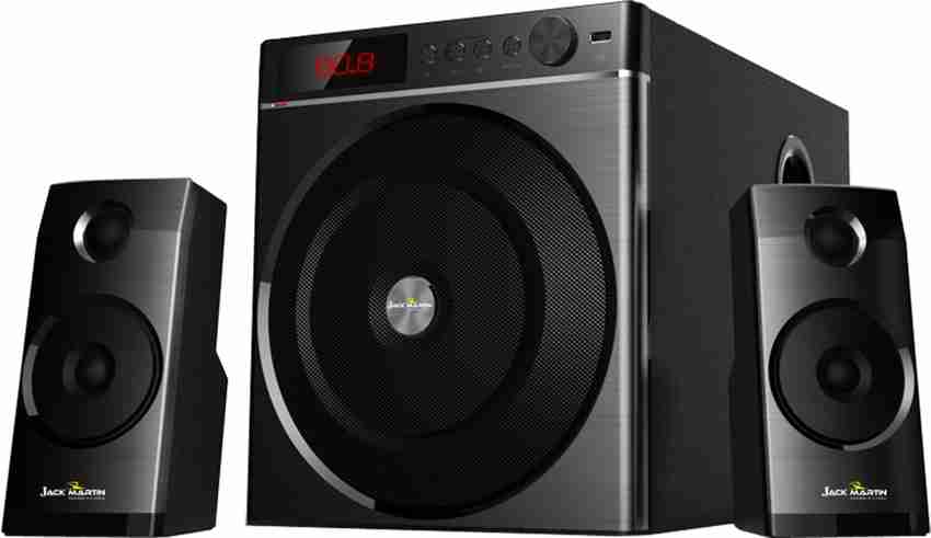 Buy Jack Martin JM 1010 2.1 Channel Multimedia Speaker System