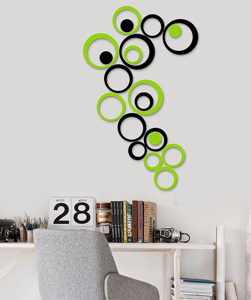 Wall stickers 3d flipkart discount