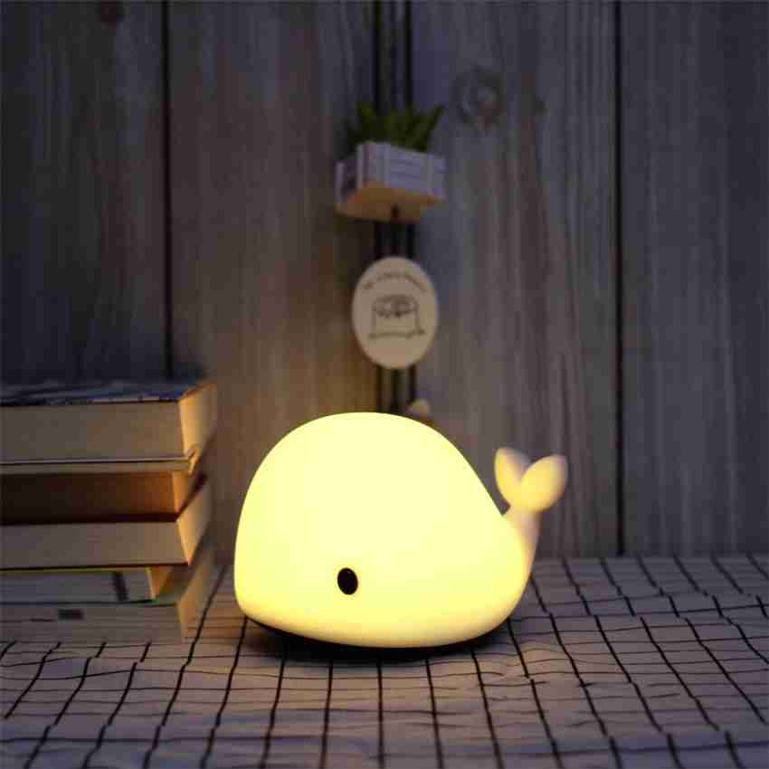 Led Night Light Usb Power / Battery Operated Nursery Lamps With Remote  Control P