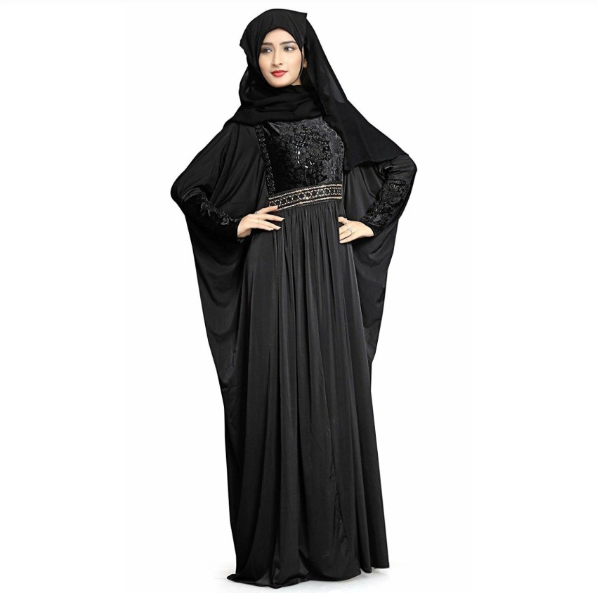 Velvet hotsell burqa designs