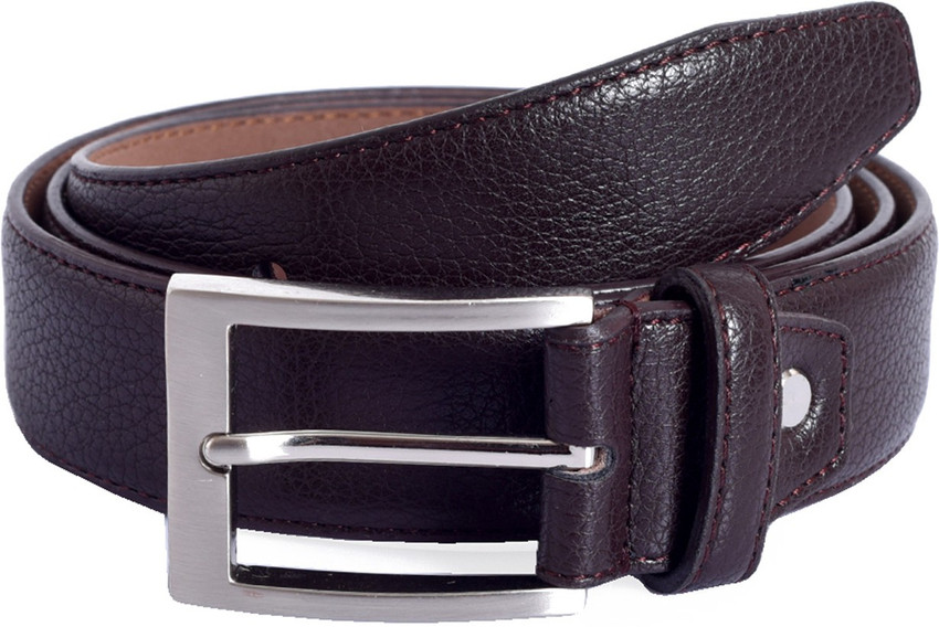 Firenzi Men Formal Brown Artificial Leather Belt Brown Price in India Flipkart