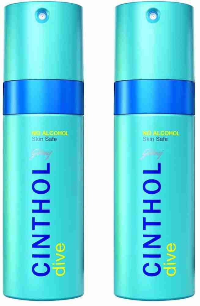 Cinthol body 2025 spray price