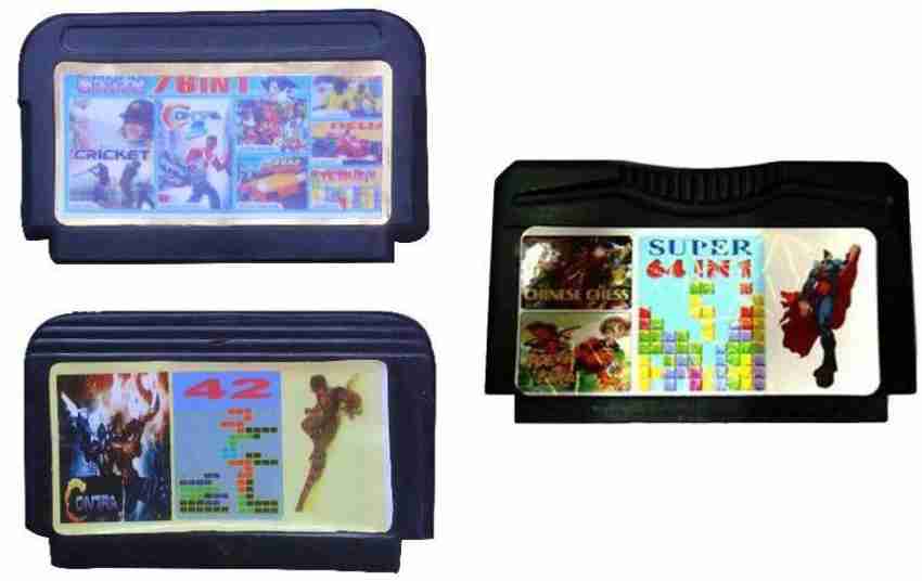 64 in 1 video shop game