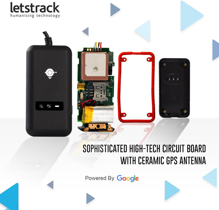 LETSTRACK Bike Tracking Device Vehicle GPS Tracker GPS Device