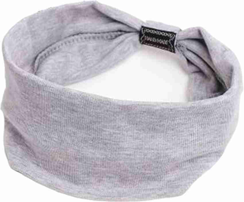 Grey hairband deals