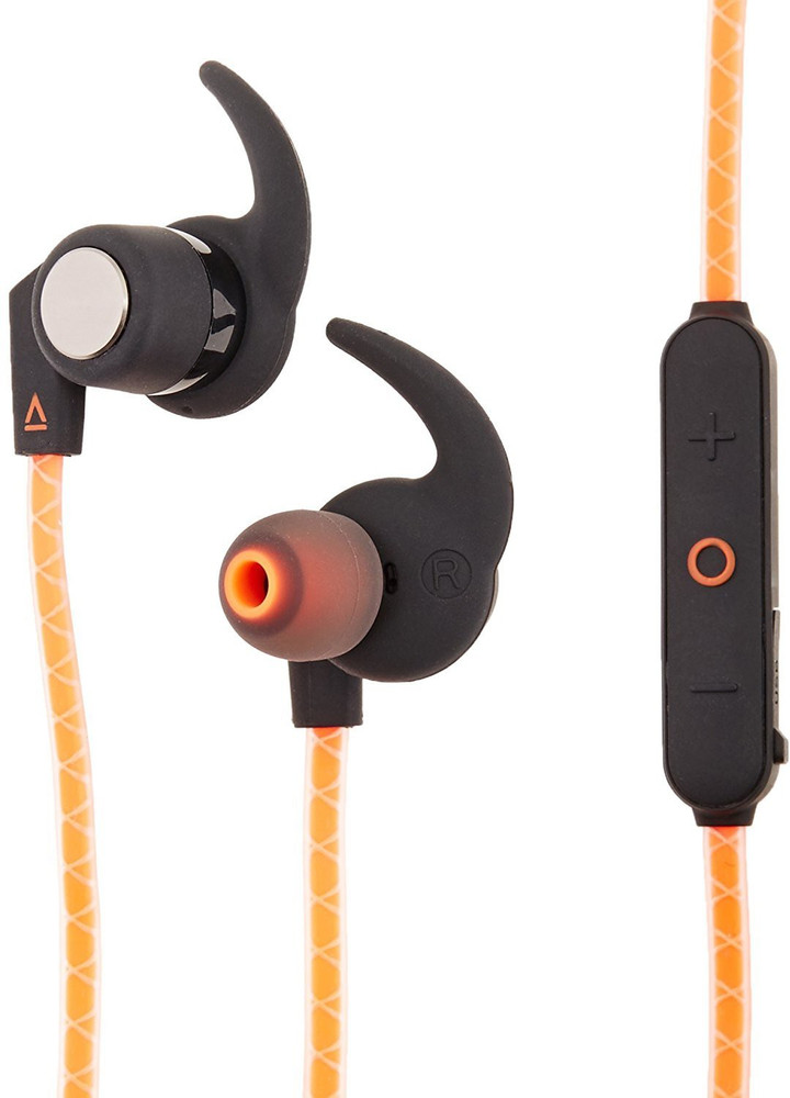 CREATIVE Outlier Sports Sweatproof Orange Bluetooth without Mic