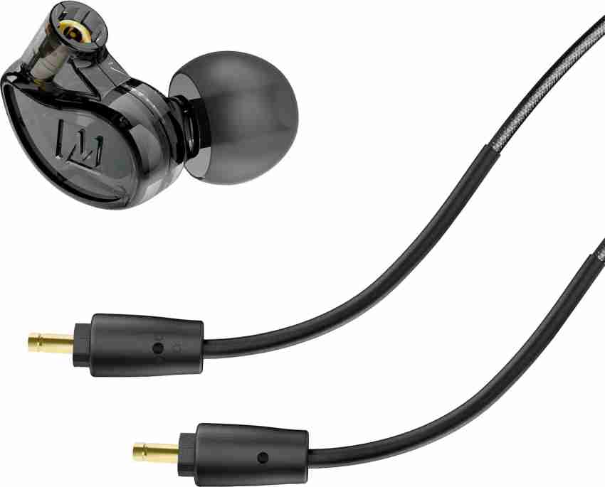 MEE Audio M6 Pro 2nd Generation Noise Isolating Musician's In-Ear Monitors  Black