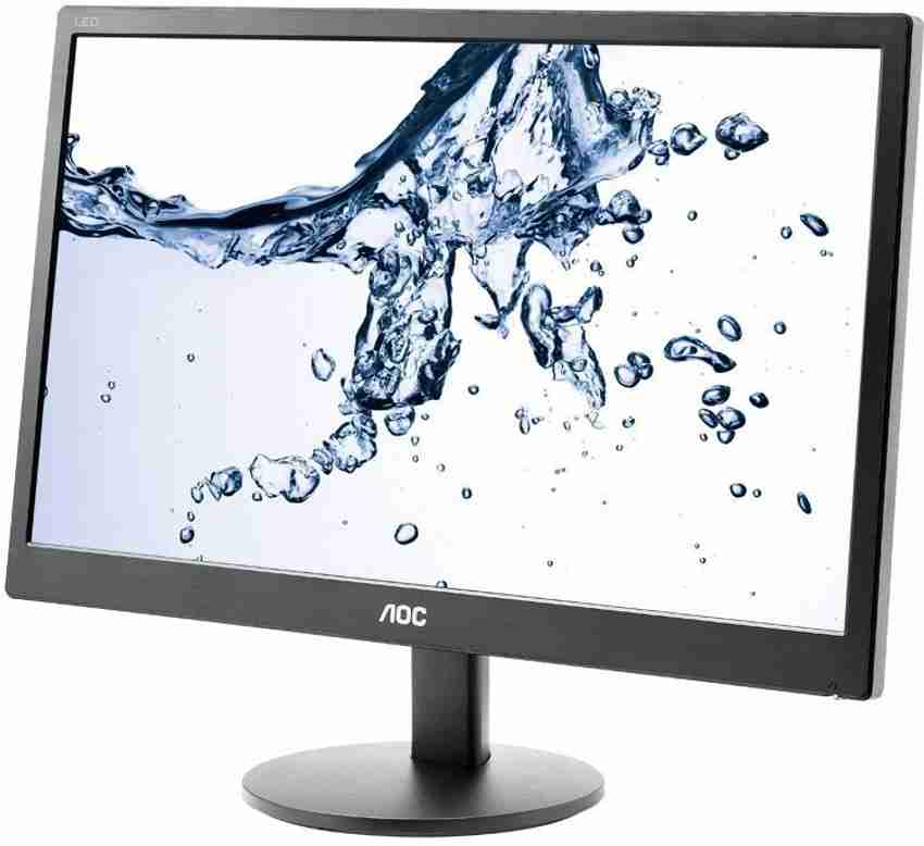 AOC 18.5 inch HD LED Backlit Monitor E970S Price in India Buy