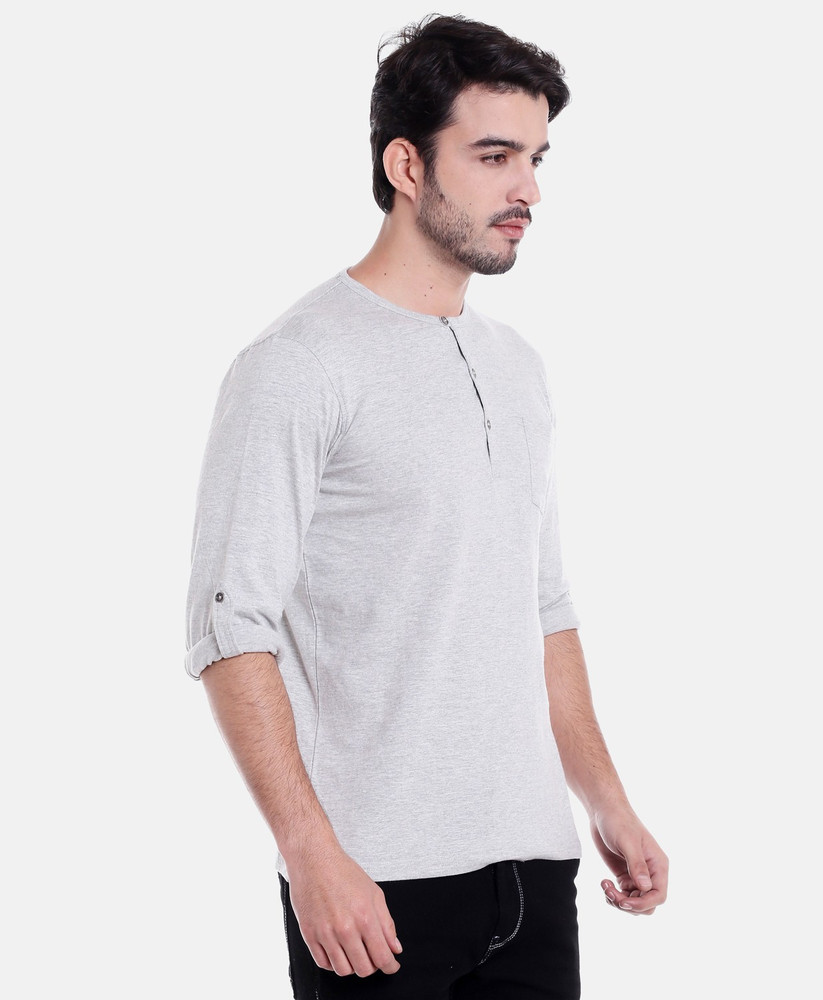 Henley t best sale shirt india