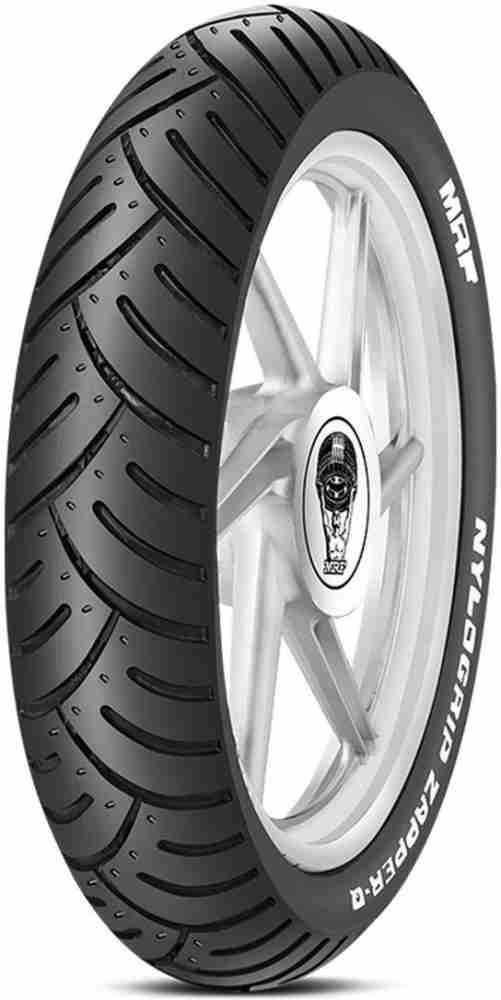 Mrf bike rear tyre hot sale price