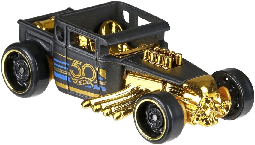 Hot wheels 50th clearance gold