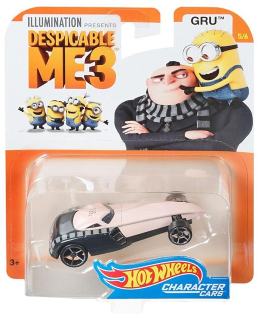 Hot wheels cheap gru car