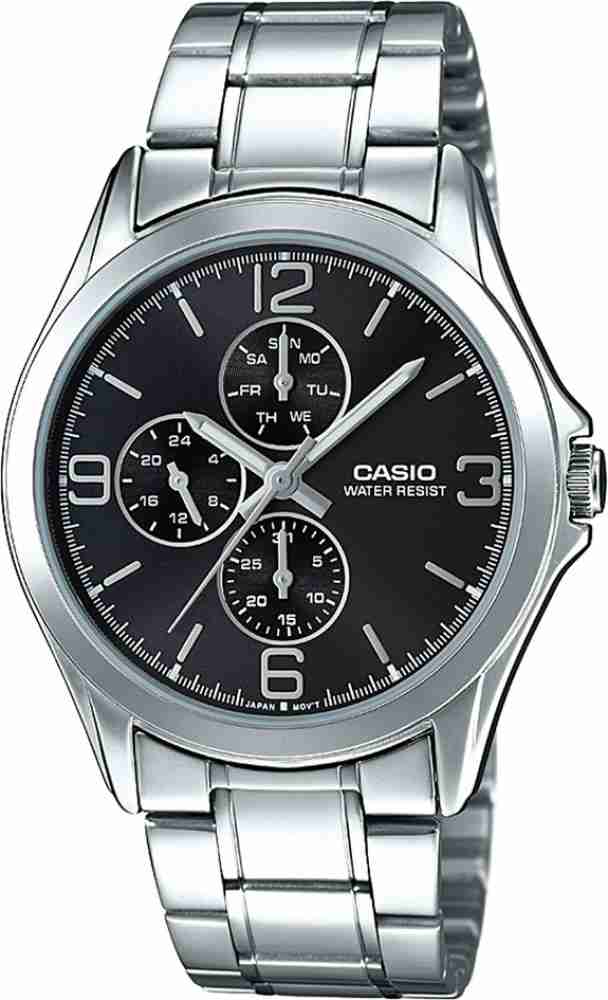 Casio a1173 sales enticer men's watch