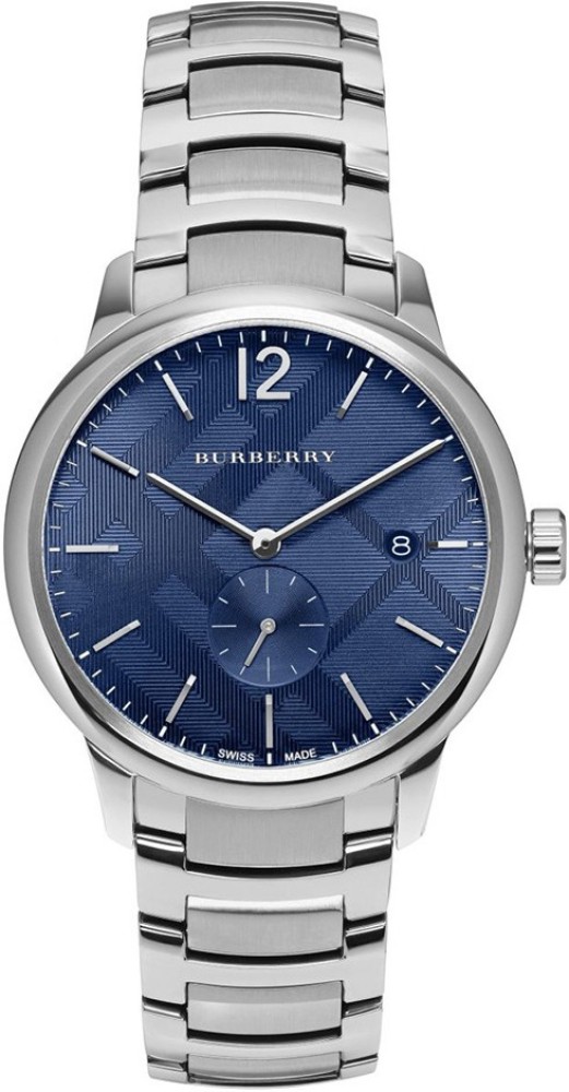 Burberry blue 2024 watch