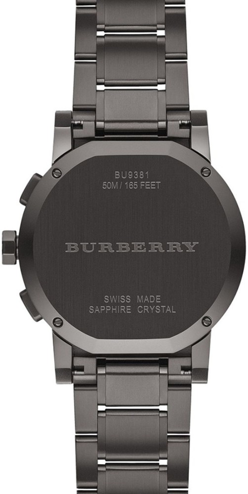 Burberry deals digital watch