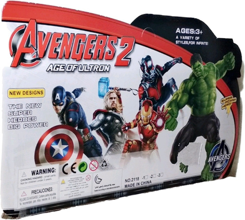 ClueSteps Age of ULTRON Avengers 2 A Variety of Styles For