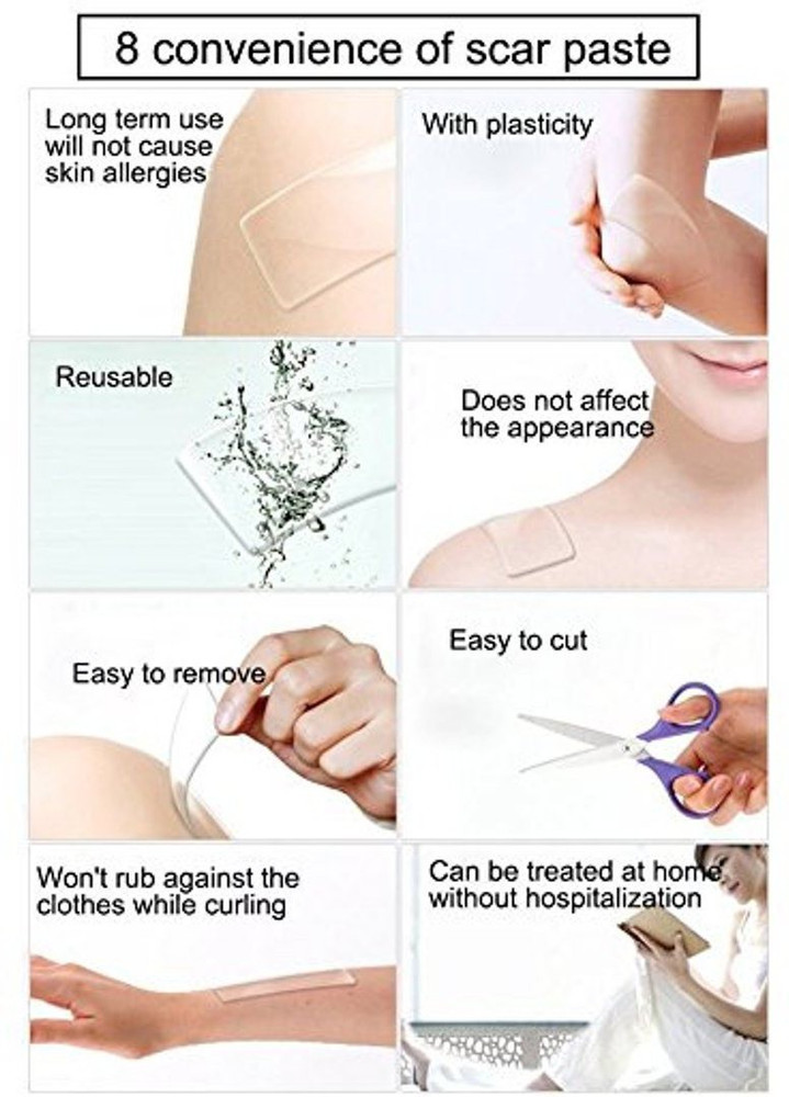 Scar gel patch deals