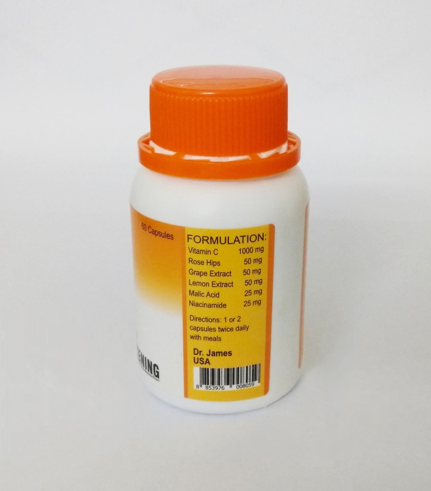 Dr.Jms Dr James Vitamin C Skin Whitening Capsules Price in India