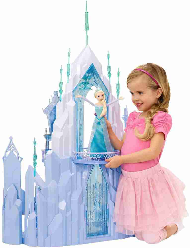 Disney frozen little sales kingdom stargazing castle