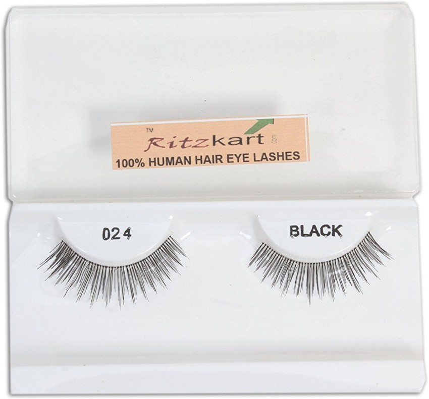 Buy Real Hair Eyelashes - Pack of 3 (Katy) Online at Low Prices in India -  Amazon.in