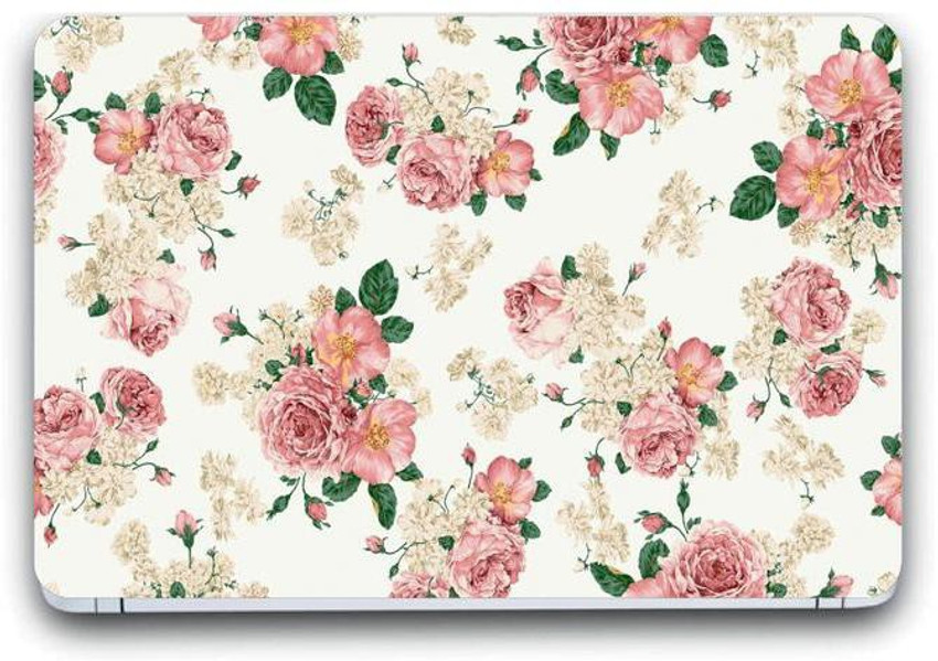 Floral laptop cover store