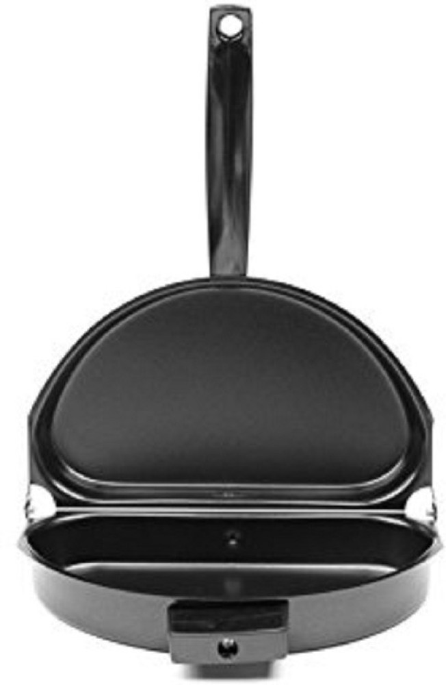 Drake Non Stick Folding Omelette Pan Omelette maker fryer Fry Pan 12 cm  diameter with Lid 2 L capacity Price in India - Buy Drake Non Stick Folding  Omelette Pan Omelette maker