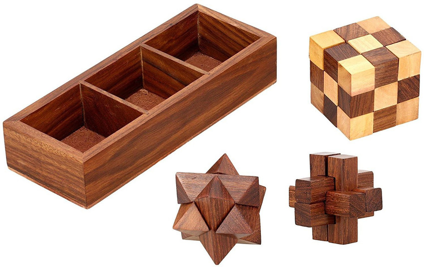 Wood puzzle deals game