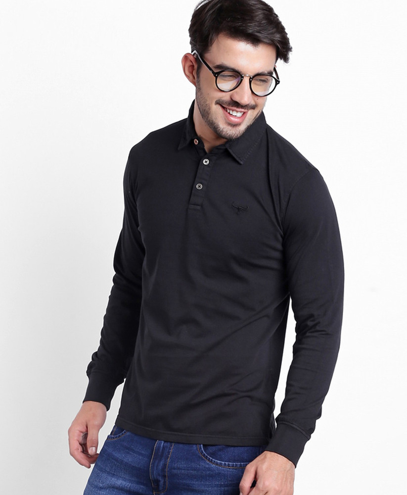 Full sleeve polo t shirts cheap flipkart