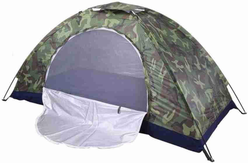 GTB CAMPING AND HIKING MILITARY TENT-6 PERSON Tent - For 6 PERSON - Buy GTB  CAMPING AND HIKING MILITARY TENT-6 PERSON Tent - For 6 PERSON Online at  Best Prices in India 