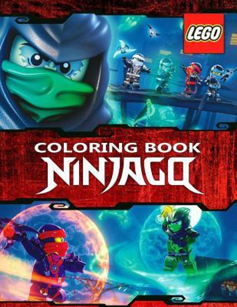 Unleash Your Creativity with Ninjago Coloring Pages