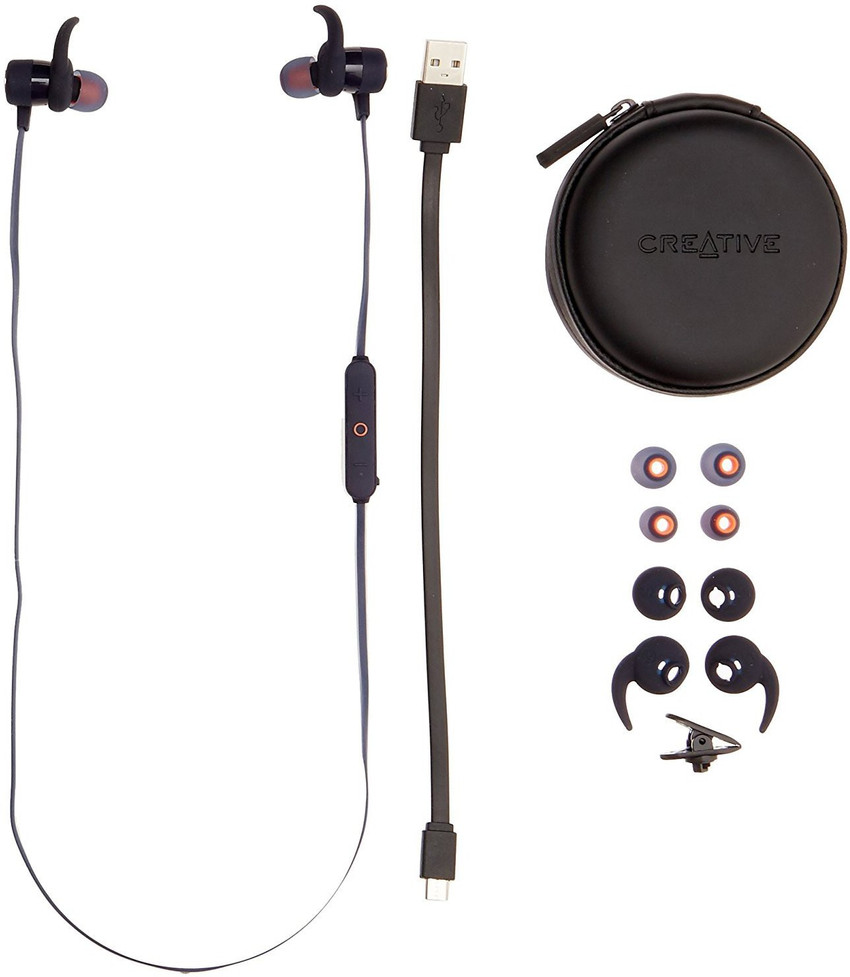CREATIVE Outlier Sports Sweatproof Blue Bluetooth without Mic
