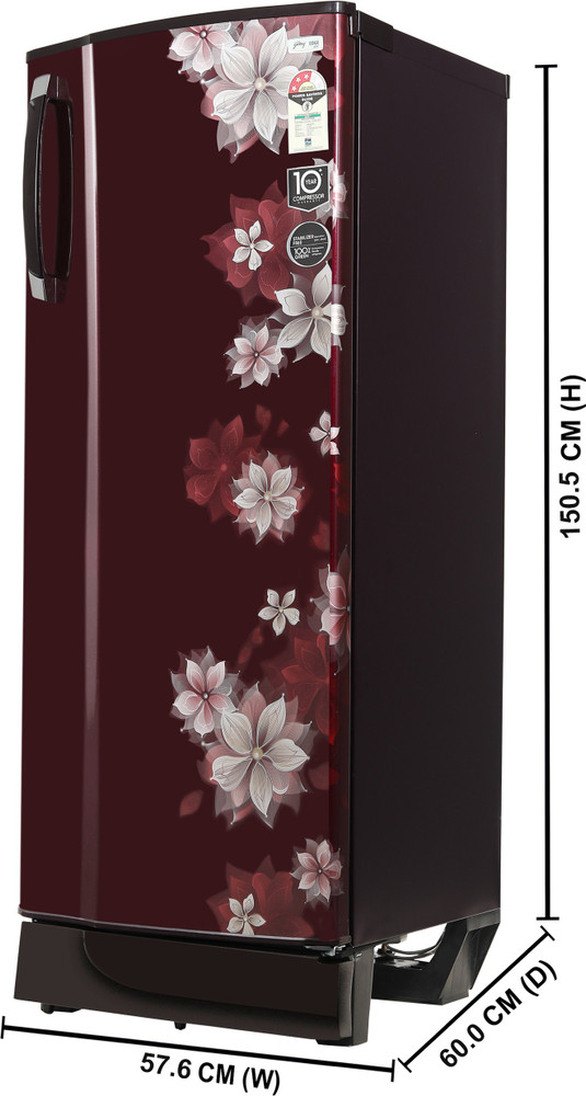 Godrej 251 ltr on sale refrigerator price 2020