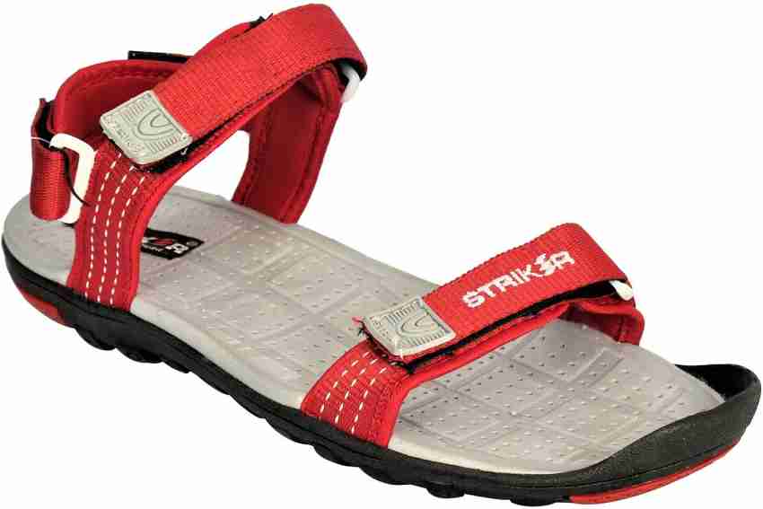 STRIKER Men Red Sandals Buy STRIKER Men Red Sandals Online at