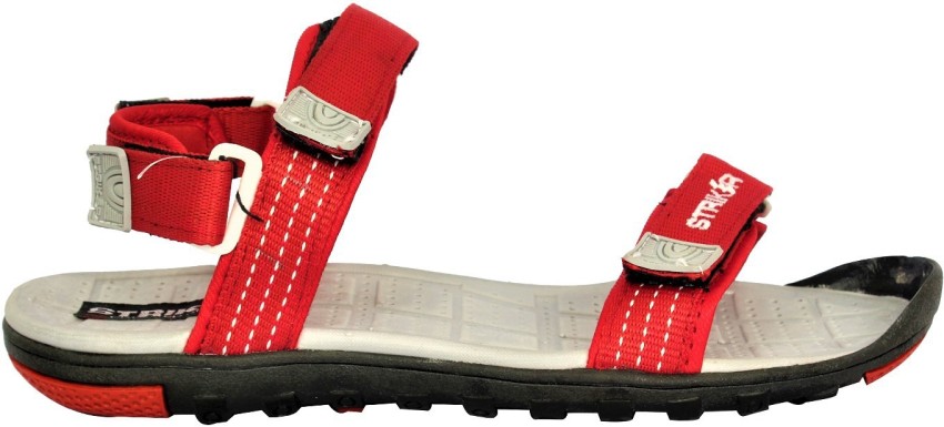 STRIKER Men Red Sandals Buy STRIKER Men Red Sandals Online at