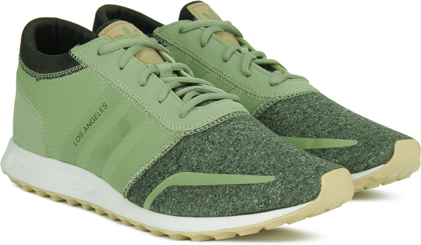 Adidas originals los angeles green clearance
