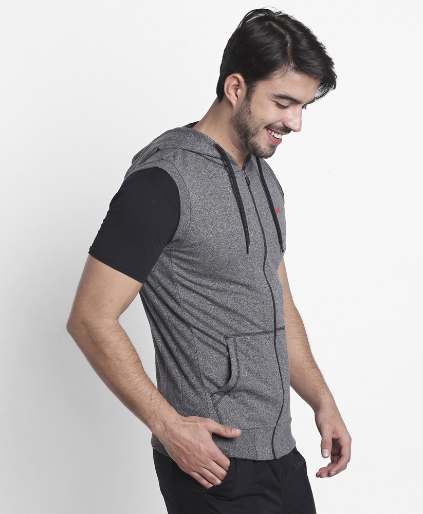 Spunk outlet sleeveless jacket
