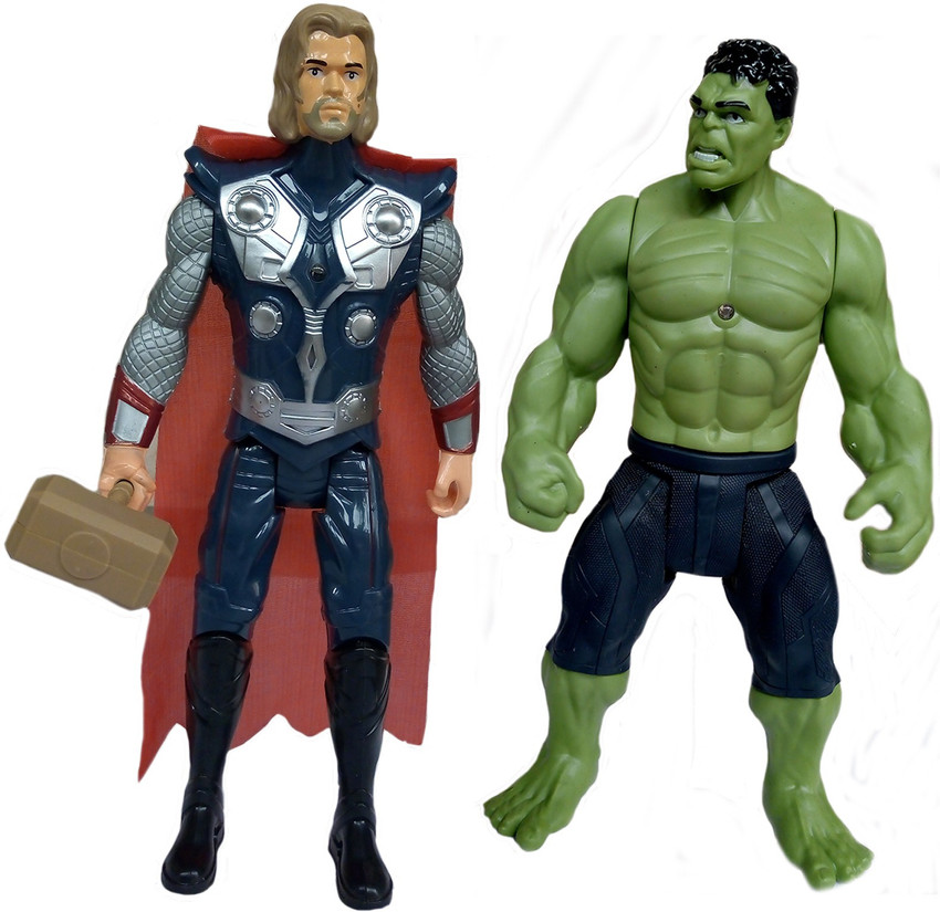 Hulk and thor 2025 toys