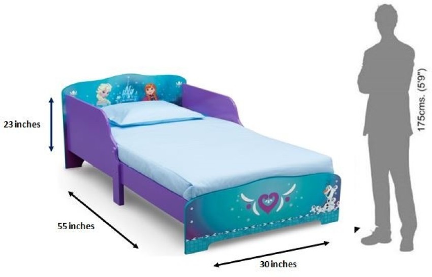 Readybed Frozen 2 150x62x20 cm (406FZO01E)