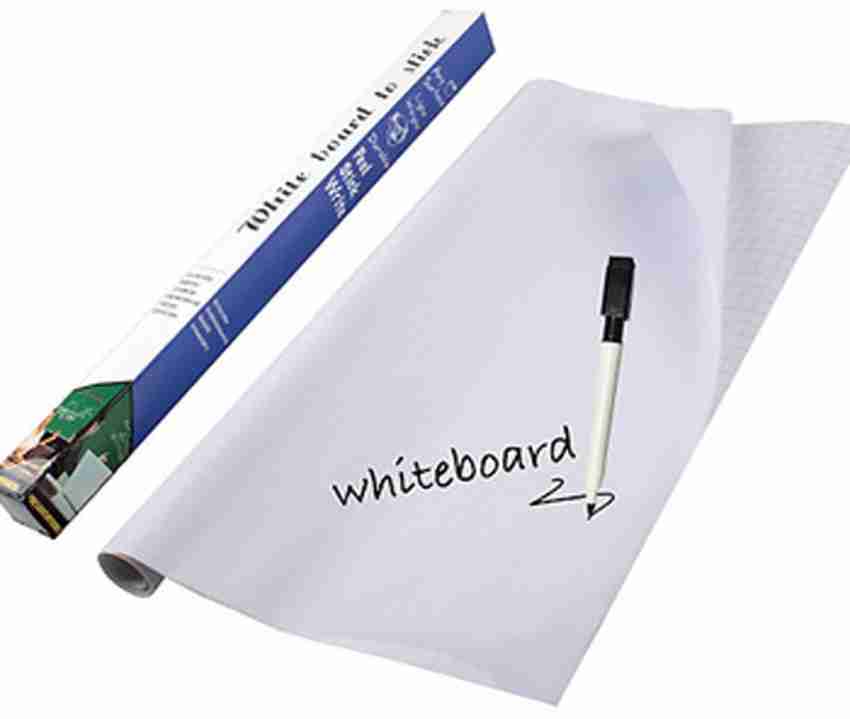 Amulakh White Board Dry Erase, White Board Stick on Wall, Dry Erase Board  Sticker White board Price in India - Buy Amulakh White Board Dry Erase, White  Board Stick on Wall, Dry