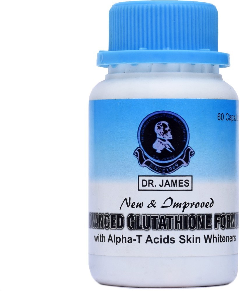 DR. JAMES Glutathione Skin Whitening Pills