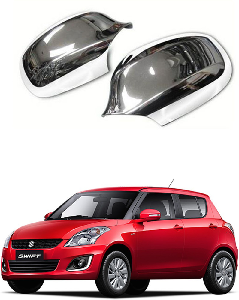 Auto Spare Bazaar Maruti Swift 2015 2018 Side Mirror Chrome Cover