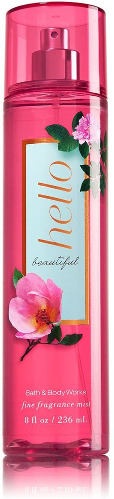 Bath & body works fine fragrance 2025 mist hello beautiful