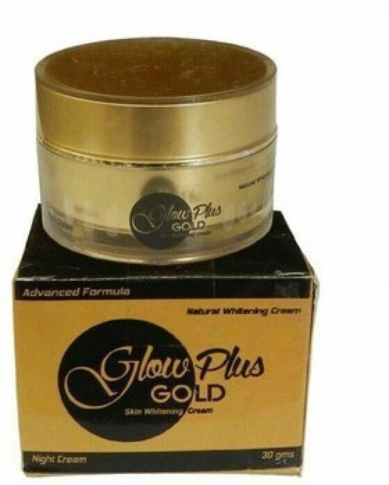 Glow plus Gold Skin Whitening Cream Made In France