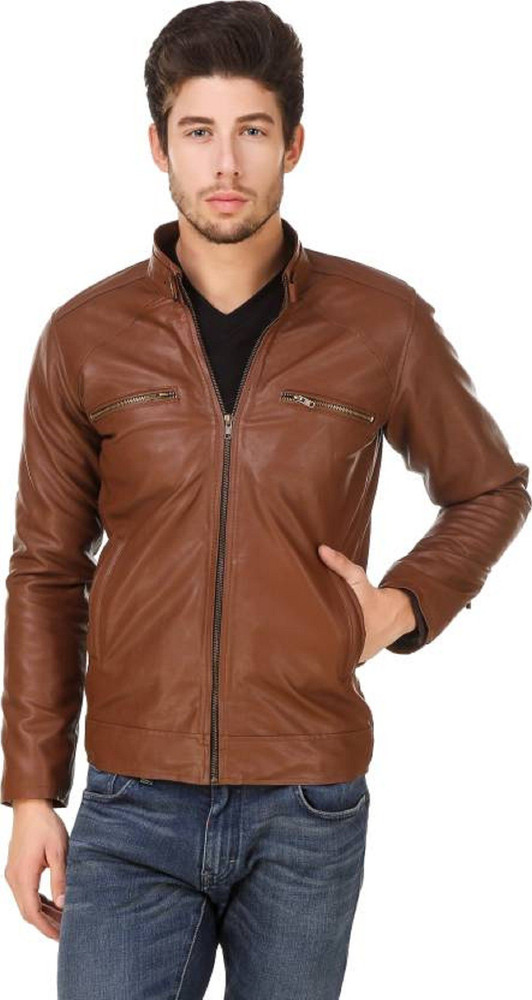 Leinwand Full Sleeve Solid Men Jacket - Buy Leinwand Full Sleeve